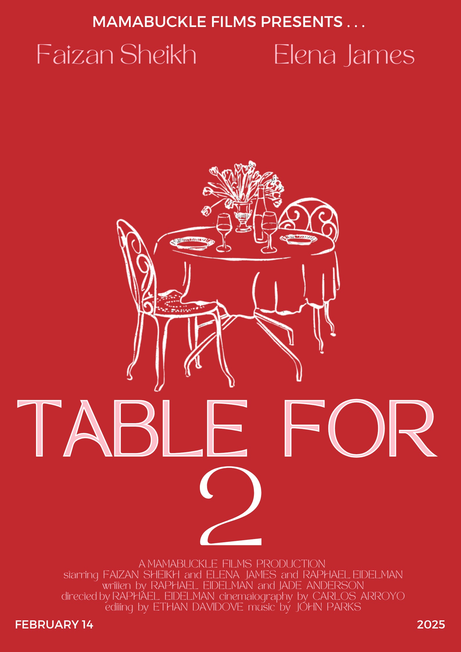 Table For 2 Cover Photo